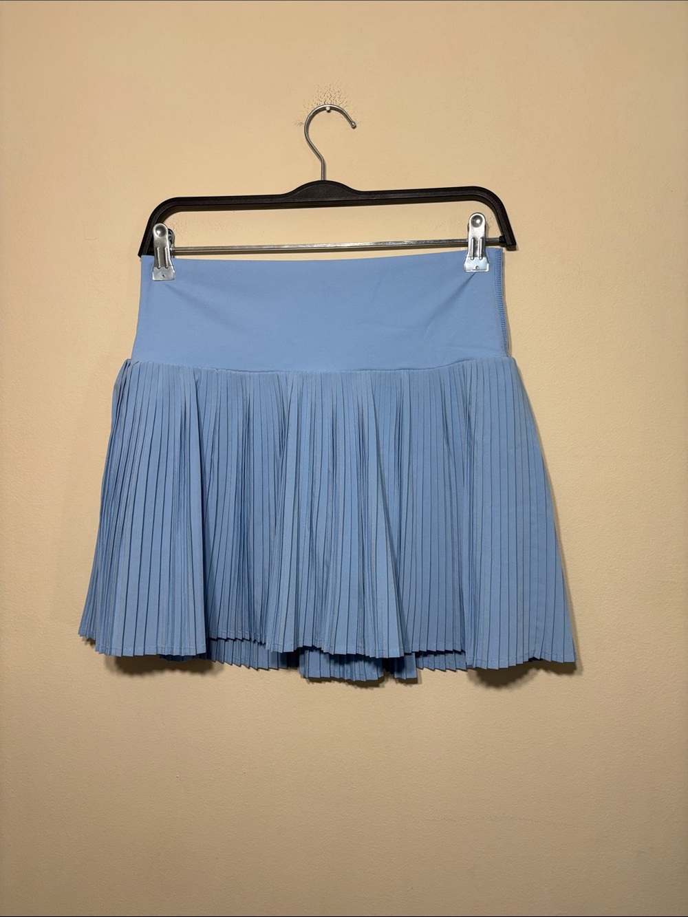 JoyLab Light Blue Pleated Athletic Skort